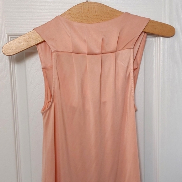 Suzy Shier Drape Front Top - Picture 3 of 4